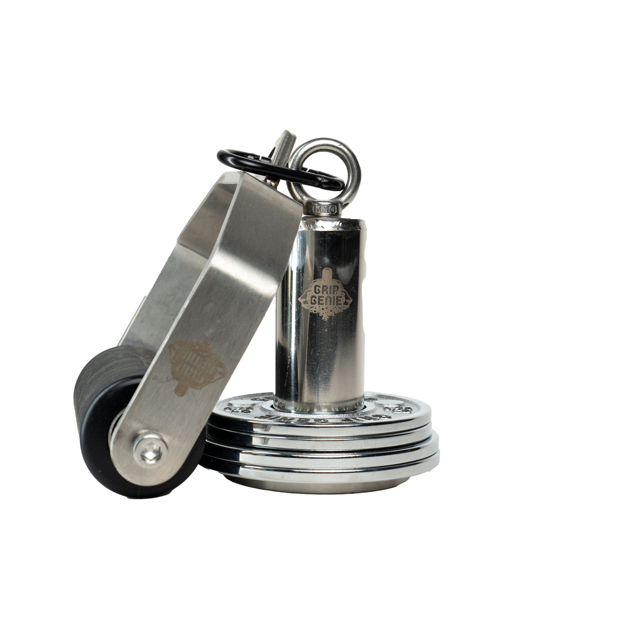 Mini Genie Loading Pin (with carabiner)