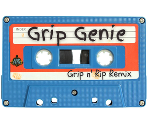 Grip n' Rip Remix Sticker