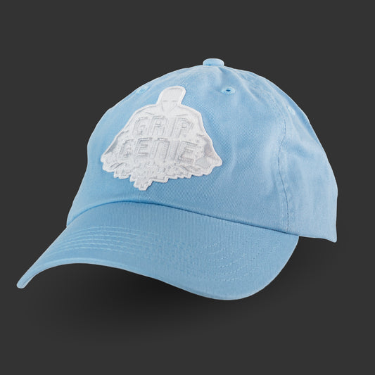 White on White Logo Hat