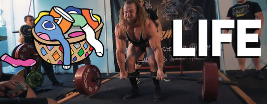 Laundry, Lifting Weights, & Lifestyles