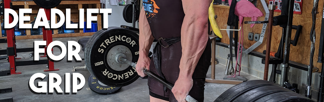 Deadlift Overhand for Grip & Strength Gains!