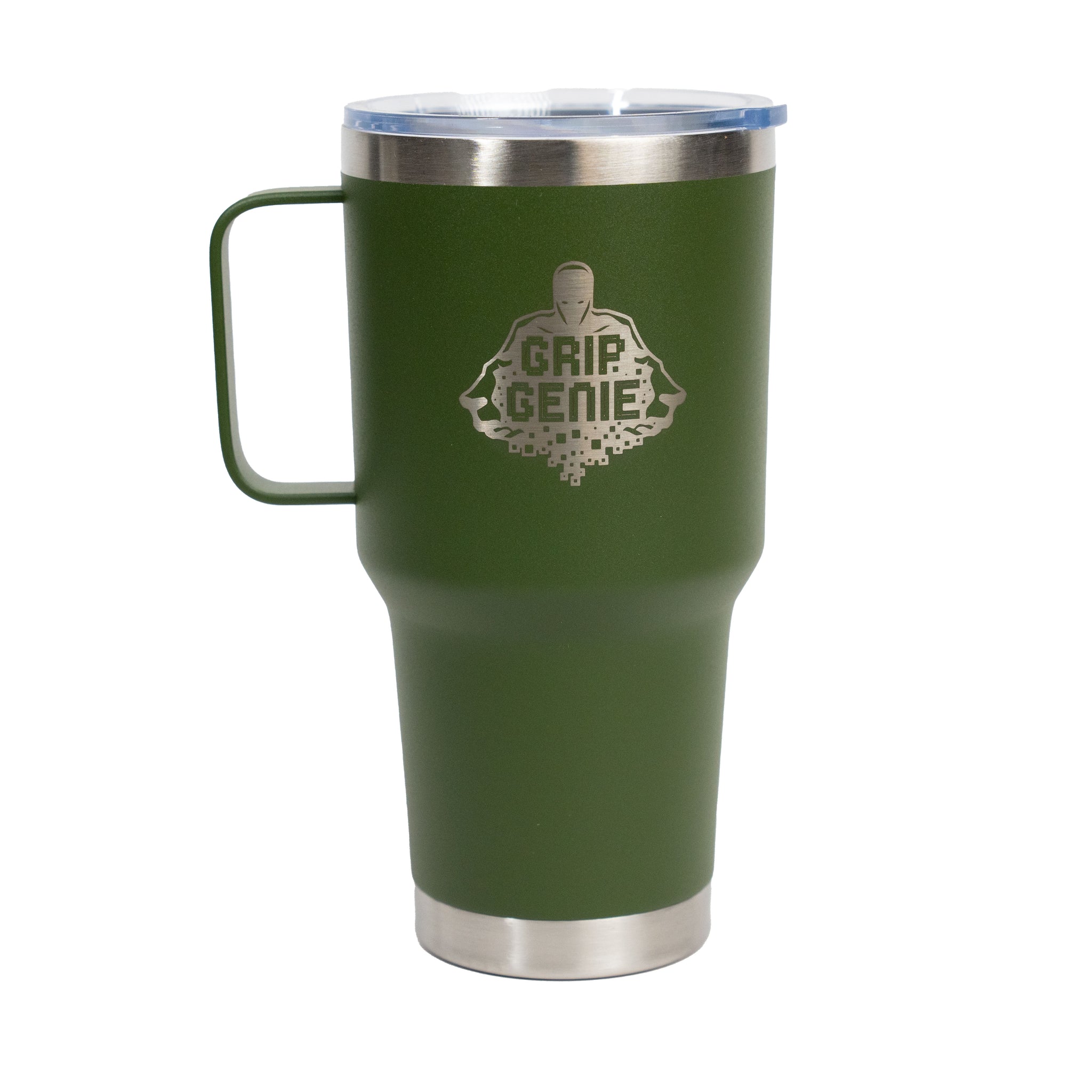 Insulated Travel Mug – Grip Genie