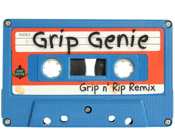 Grip n' Rip Remix Sticker