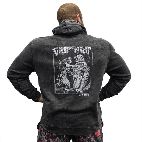 The Heart Stopper Mineral Wash Hoodie