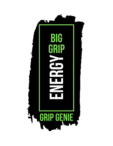 Big Grip Energy Sticker