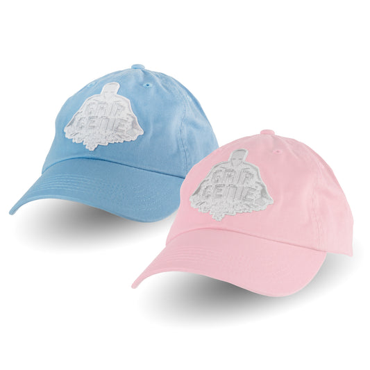 White on White Logo Hat
