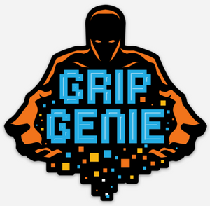 Grip Genie Sticker - Grip Genie