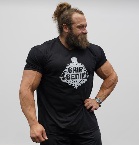 Grip Genie Big Logo T-Shirt