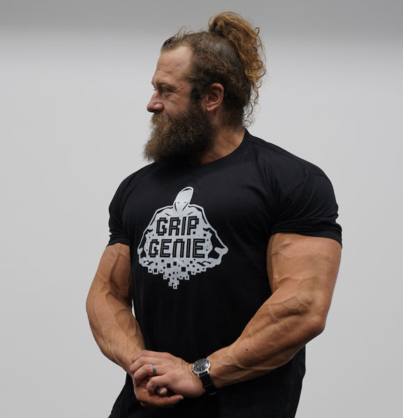 Grip Genie Big Logo T-Shirt