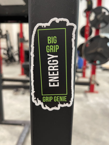 Big Grip Energy Sticker